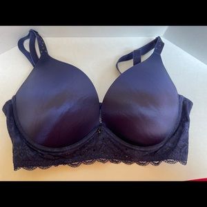 Soma Enhancing Shape Lace longline plunge 36D